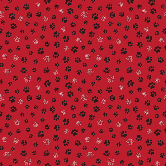 Feline Good - Cat Paws - CD2574-Red