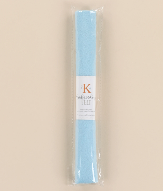 Felt Embellishment Ice Blue # KDKB1318
