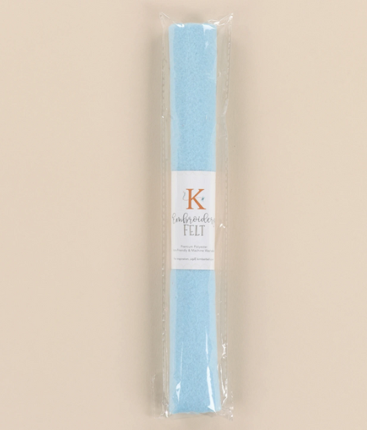 Felt Embellishment Ice Blue # KDKB1318