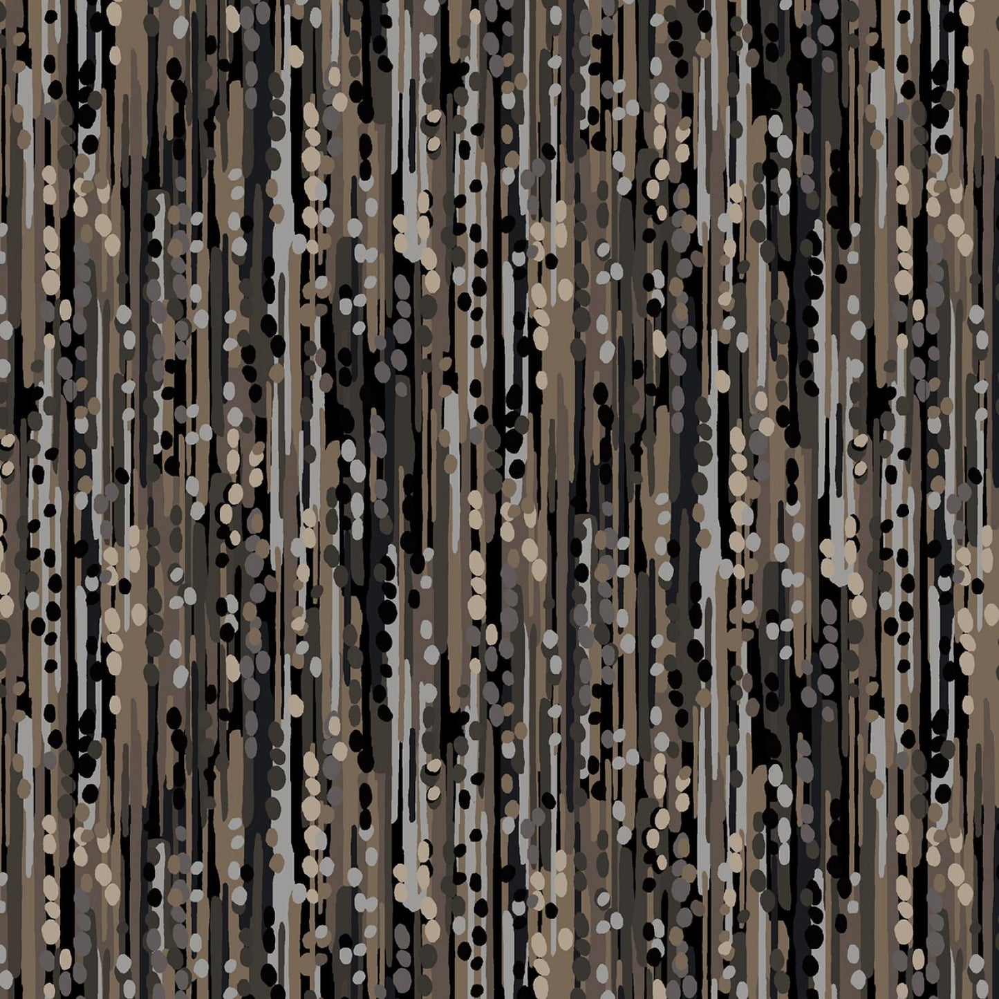 Field of Seams - Bittersweet Stripey Paint Dabs 5.85 Inch repeat # 8548S-39