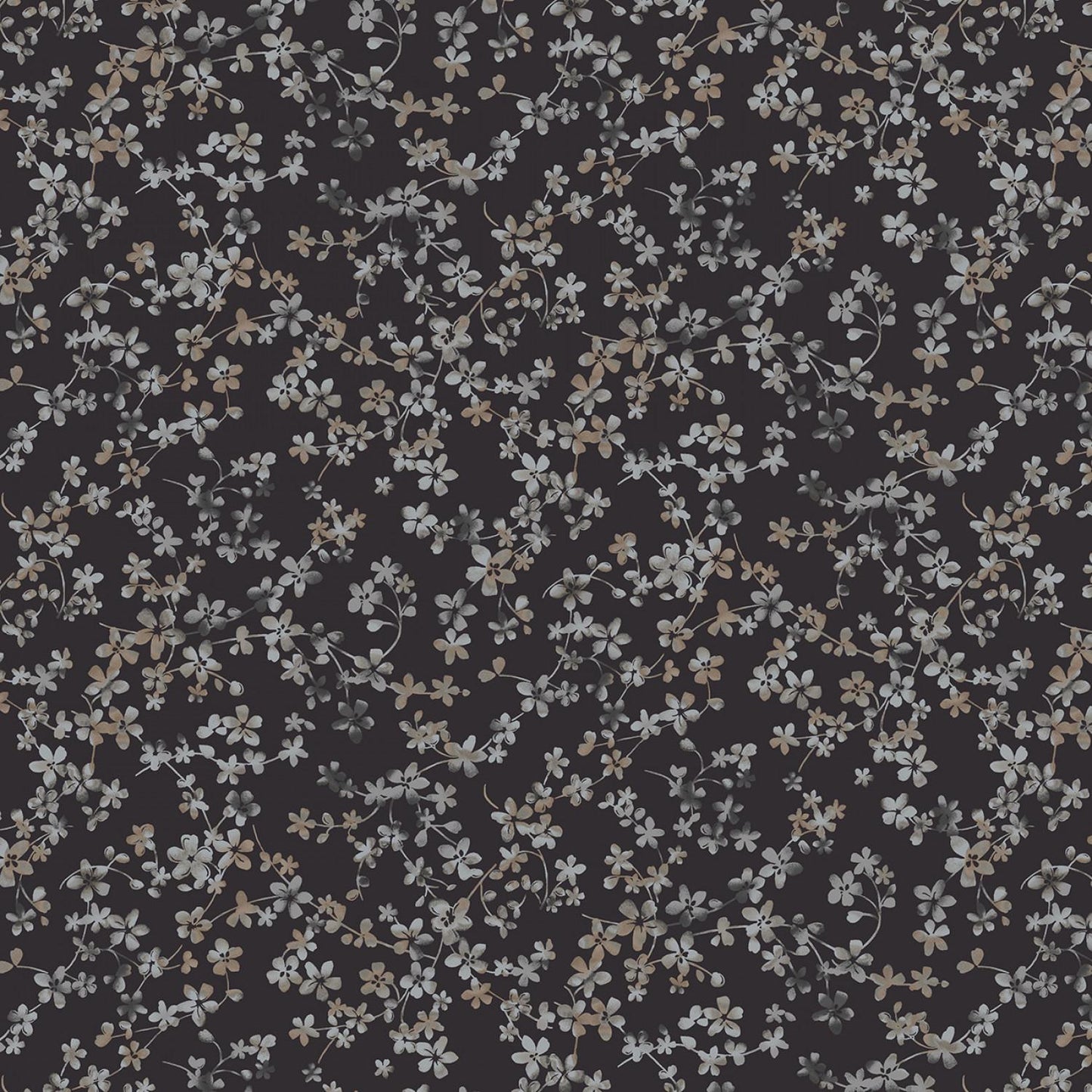 Field of Seams - Steamed Milk Stitched Geo Ditsy 4 Inch repeat # 8550S-14