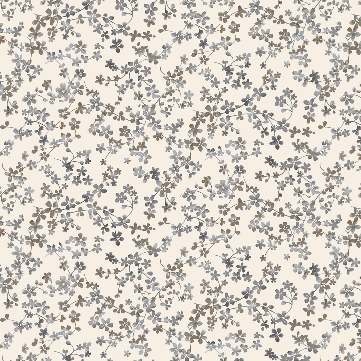 Field of Seams - Steamed Milk Vine 8 Inch repeat # 8549S-14