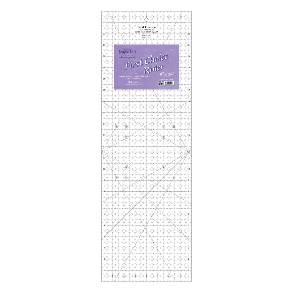 First Choice Ruler - 8in x 24in - DT31