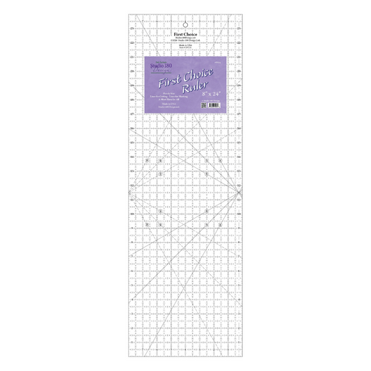 First Choice Ruler - 8in x 24in - DT31
