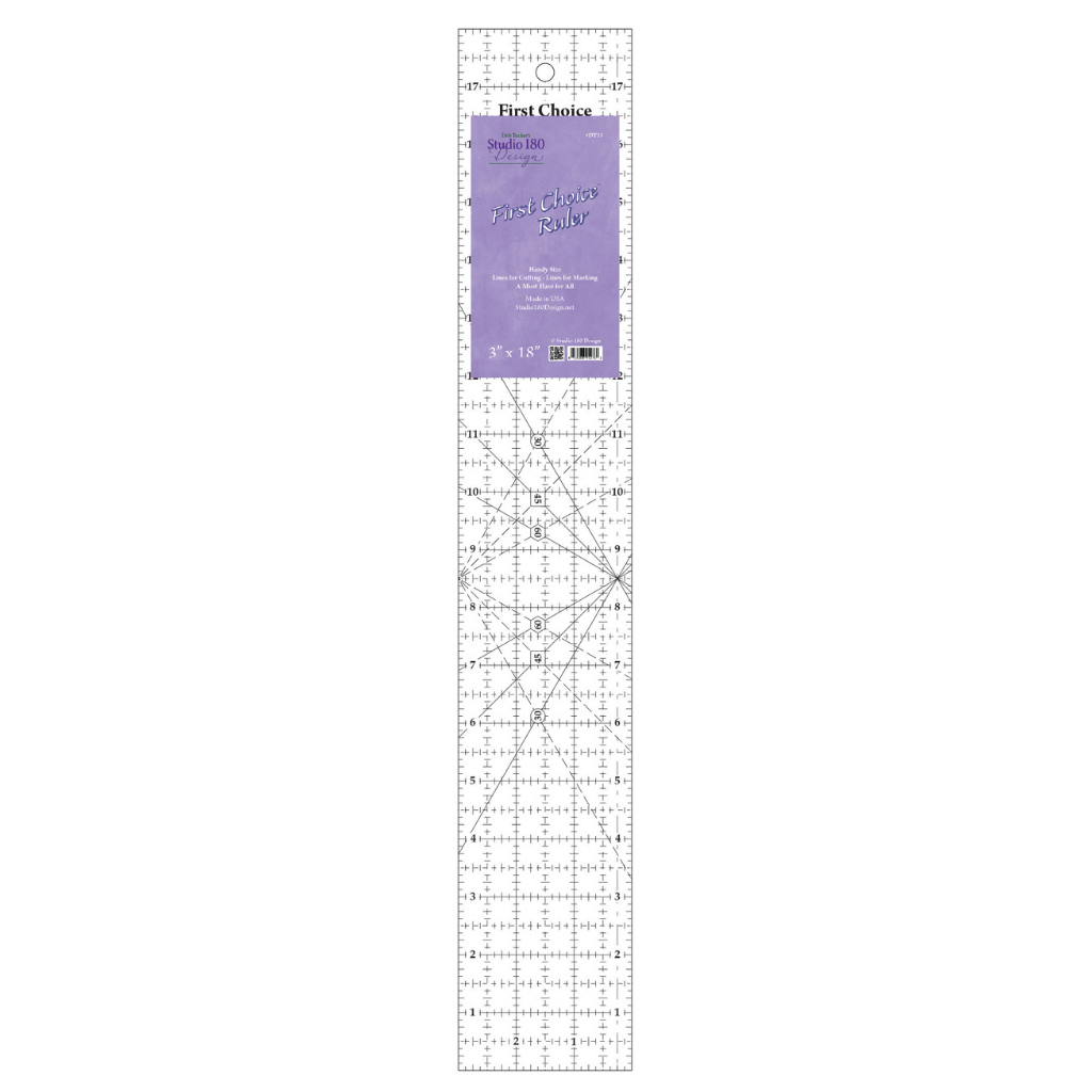 First Choice Ruler 3in x 18in - DT33