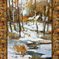 First Snow Panel - DP28090-10