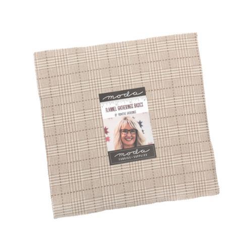 Flannel Gatherings Basics - Layer Cake® - LC49340F