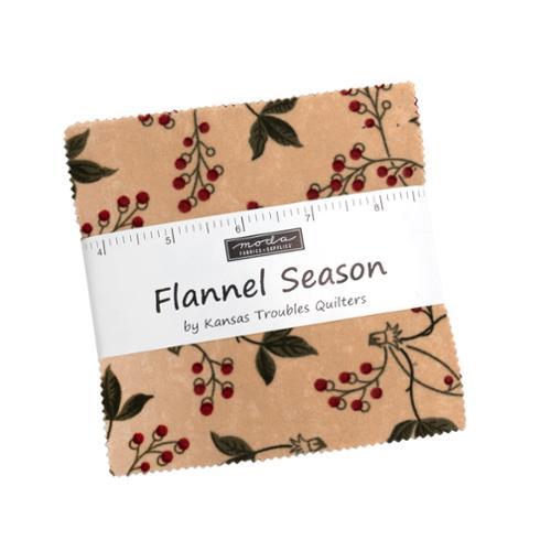 Flannel Season Kansas Trouble - Charm Pack - PP9840F