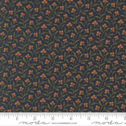 Flannel Season Kansas Trouble - Indigo - 59842F-14