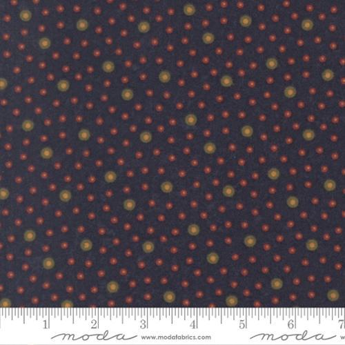 Flannel Season Kansas Trouble - Indigo - 59845F-14