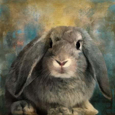 Flop Ear Bunny Panel 18in x 18in # ADP-017