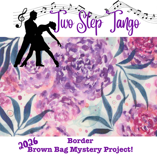 Floral Salsa Border Brown Bag Mystery 2026