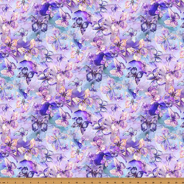 Flourish Butterflies - Violet - 25630-81