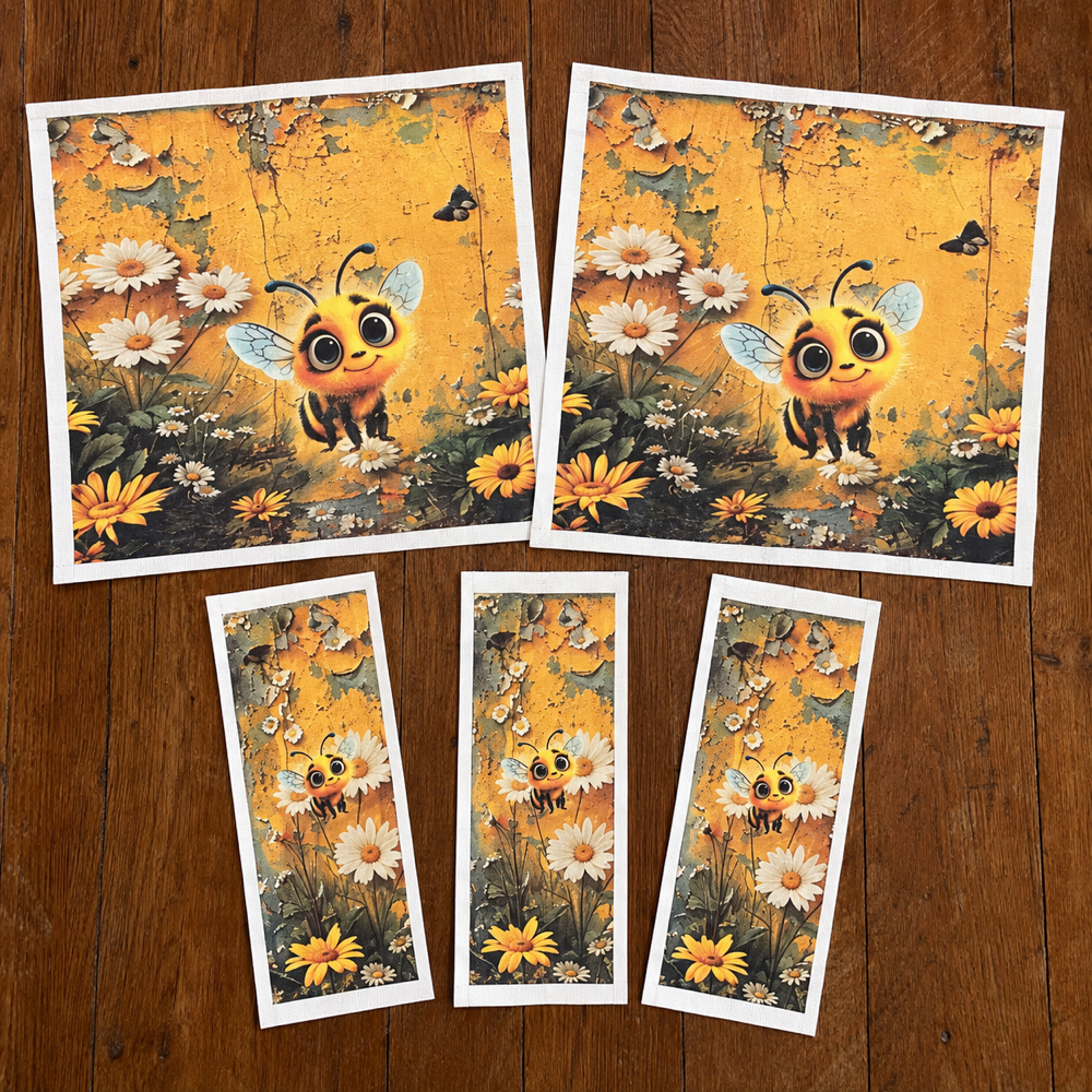Flower Bugs Chapstick/Gift Card - Small Daisy