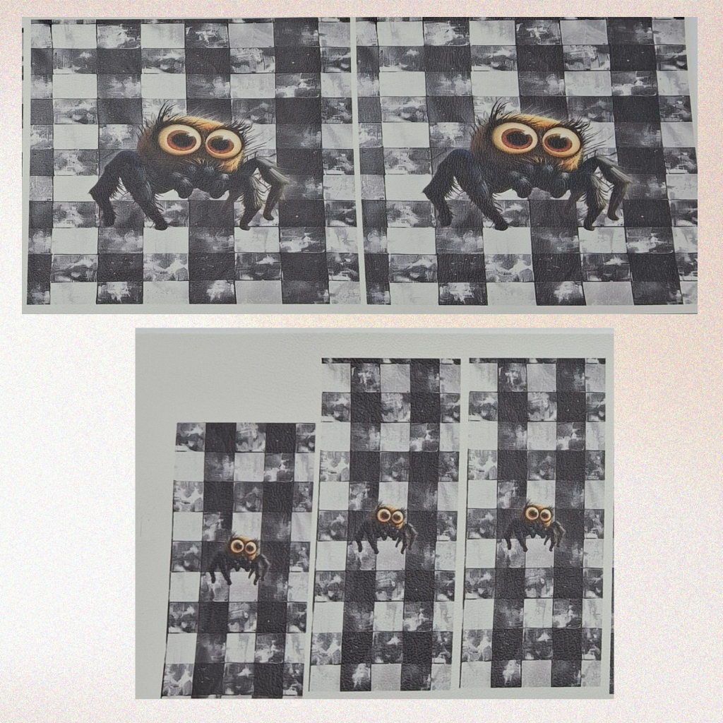 Flower Bugs Chapstick Gift Card - Gingham