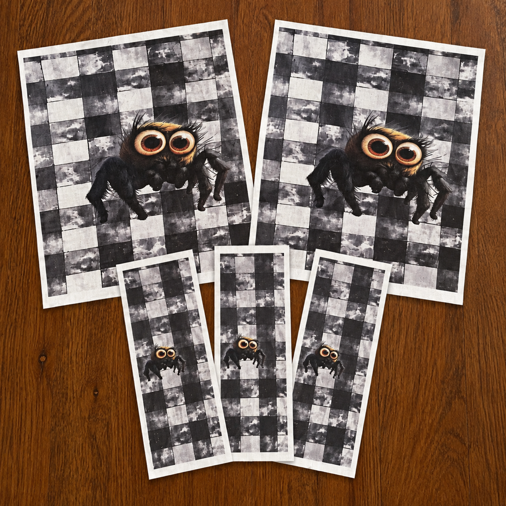 Flower Bugs Chapstick Gift Card - Gingham