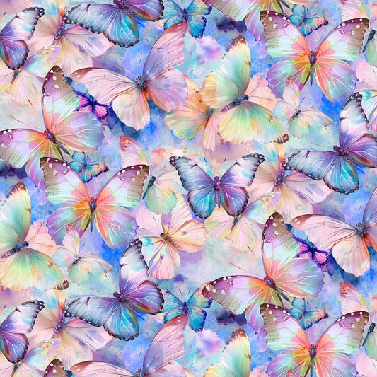 Flutter - Packed Butterflies - CD3777 MUL
