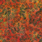 Flutter Fields - Harvest Moon - Butterflies & Leaves - Orange Copper - 712402280