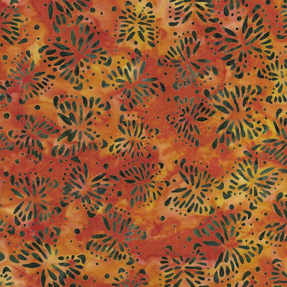 Flutter Fields - Harvest Moon - Tossed Butterflies - Orange Tiger - 712403266