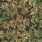 Flutter Fields - Harvest Moon - Wavy Leaves - Brown Java - 712404083