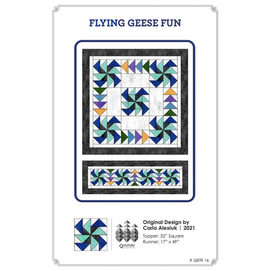 Flying Geese Fun - QBTR16