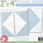 Flying Geese Quilt Block Foundation Paper - 2in x 4in # ISE-776