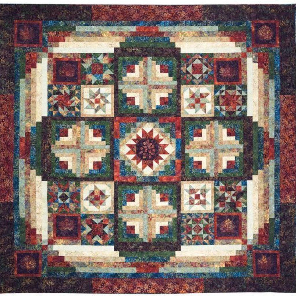 Forest Floor Block of the Month - Full Kit -  Pre-Order