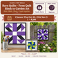 Barn Quilts - From Quilt Block to Garden Art - Starts Thu Oct 22 @1pm - F2026