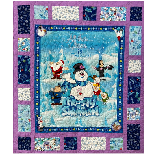 Frosty and Friends Lap Quilt Kit