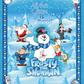 Frosty The Snowman - Panel - Aqua - 15442-80