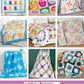 Fun Fat Quarter Quilts for Spring # 141524