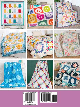 Fun Fat Quarter Quilts for Spring # 141524