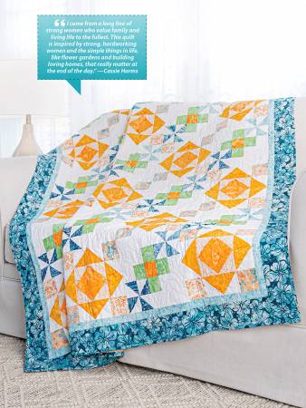 Fun Fat Quarter Quilts for Spring # 141524