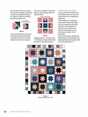 Fun Fat Quarter Quilts for Spring # 141524