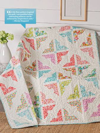 Fun Fat Quarter Quilts for Spring # 141524