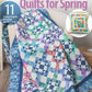 Fun Fat Quarter Quilts for Spring # 141524