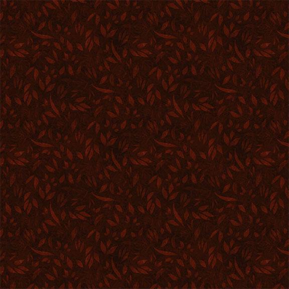 Fundamentals - Foliage - LMW110/2 Burgandy 395