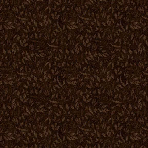 Fundamentals - Foliage - LMW110/2 Mocha 099