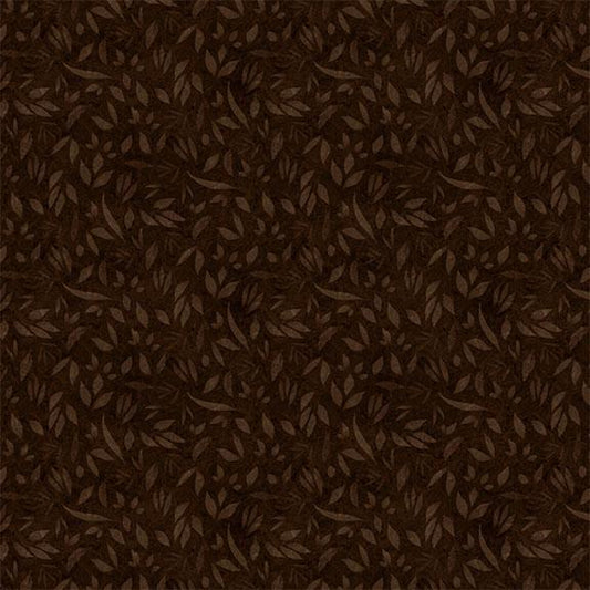 Fundamentals - Foliage - LMW110/2 Mocha 099