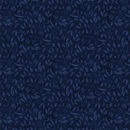 Fundamentals - Foliage - LMW110/2 Navy 595