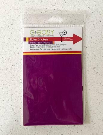 G-Easy Ruler Stickers - Fruity Fiesta Palette  GE1101