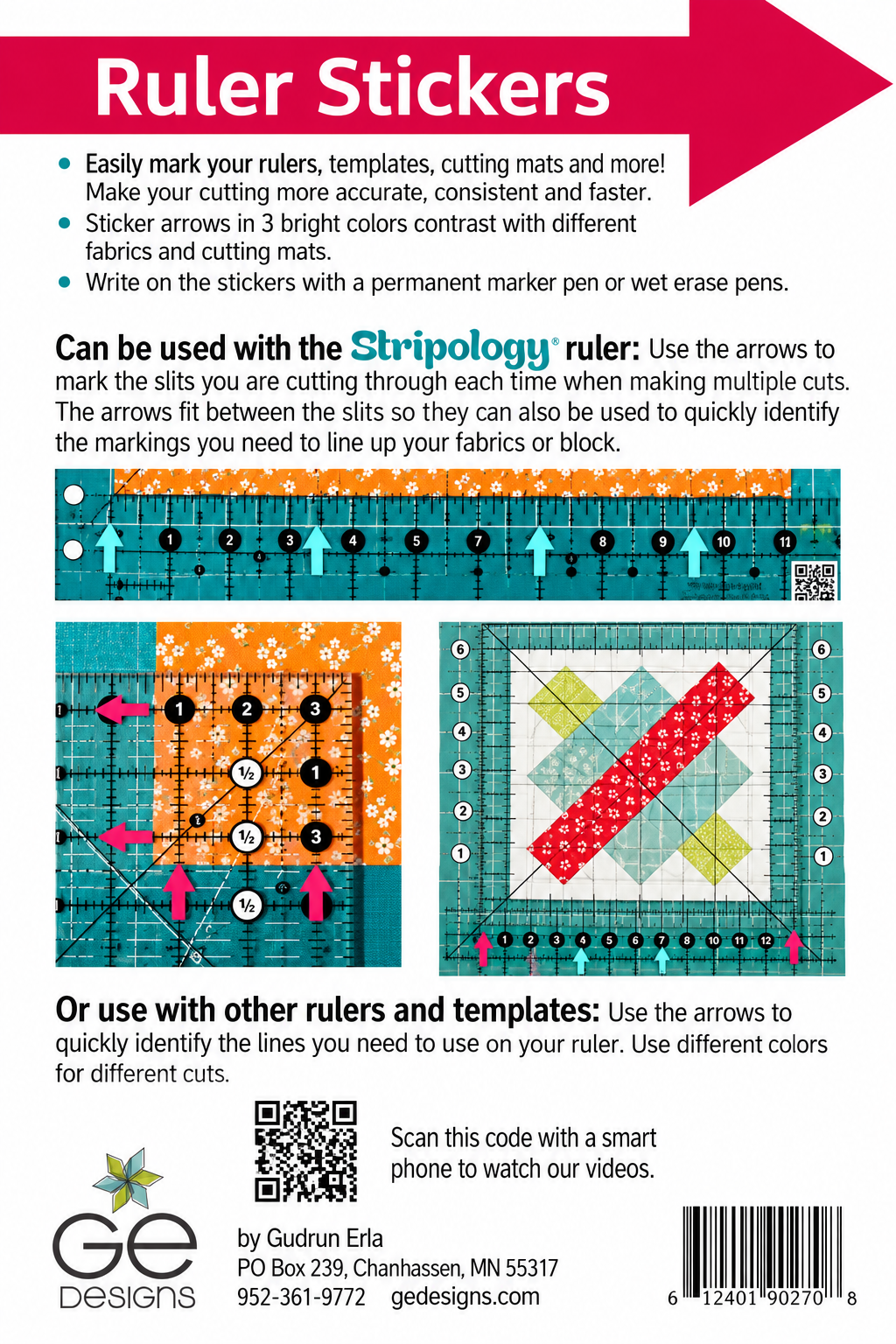 GEasy Ruler Stickers - GE-1100