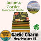 Gaelic Charm  - Autumn Garden  -  Insurance Bundle - Mystery Five-0