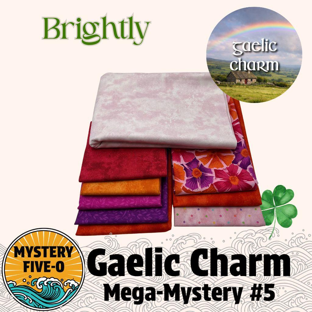 Gaelic Charm  - Brightly - Mystery Five-0