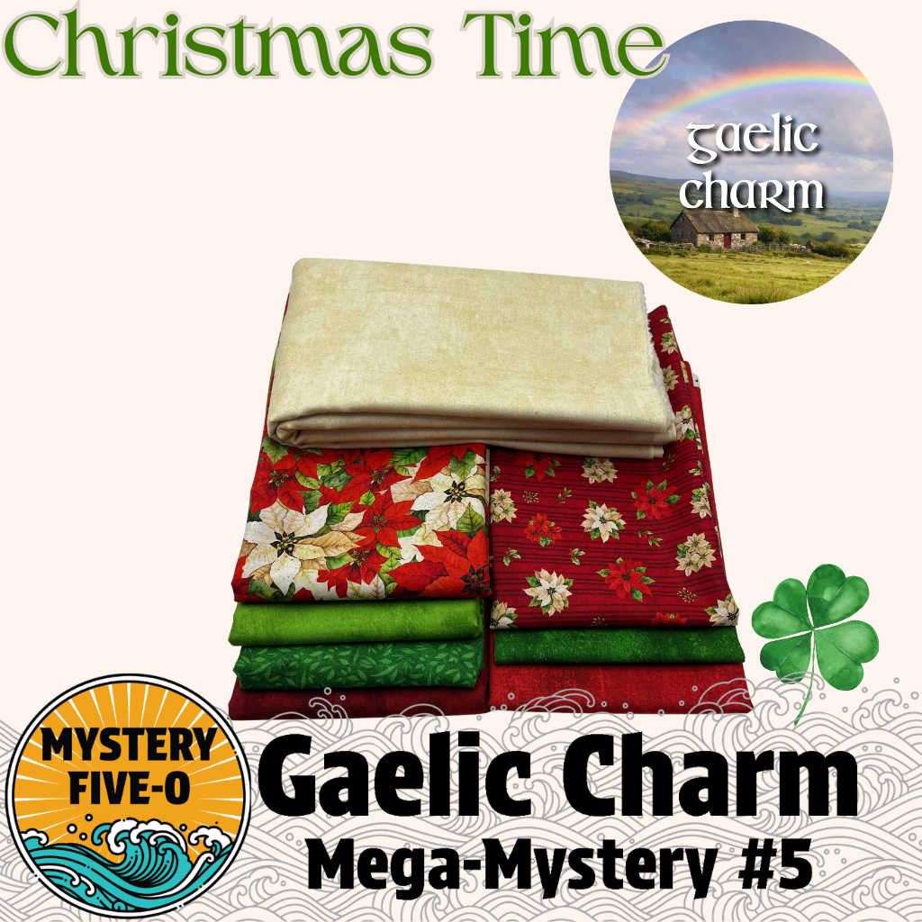 Gaelic Charm  - Christimas Time - Mystery Five-0
