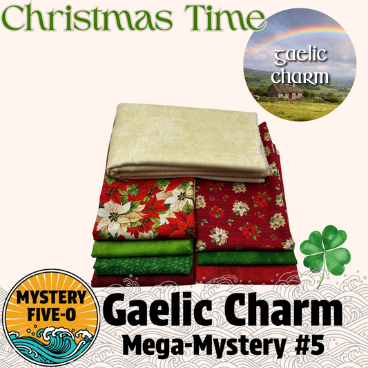 Gaelic Charm  - Christimas Time - Mystery Five-0