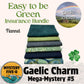 Gaelic Charm  -  Easy To Be Greenl -  Insurance Bundle - Mystery Five-0