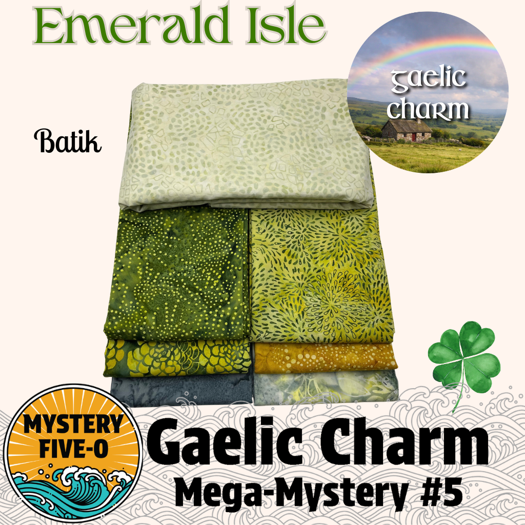 Gaelic Charm  - Emerald Isle - Mystery Five-0