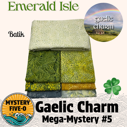 Gaelic Charm  - Emerald Isle - Mystery Five-0