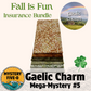 Gaelic Charm  - Fal Is Fun  -  Batik - Insurance Bundle - Mystery Five-0